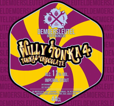 De Moersleutel Willy Tonka Logo